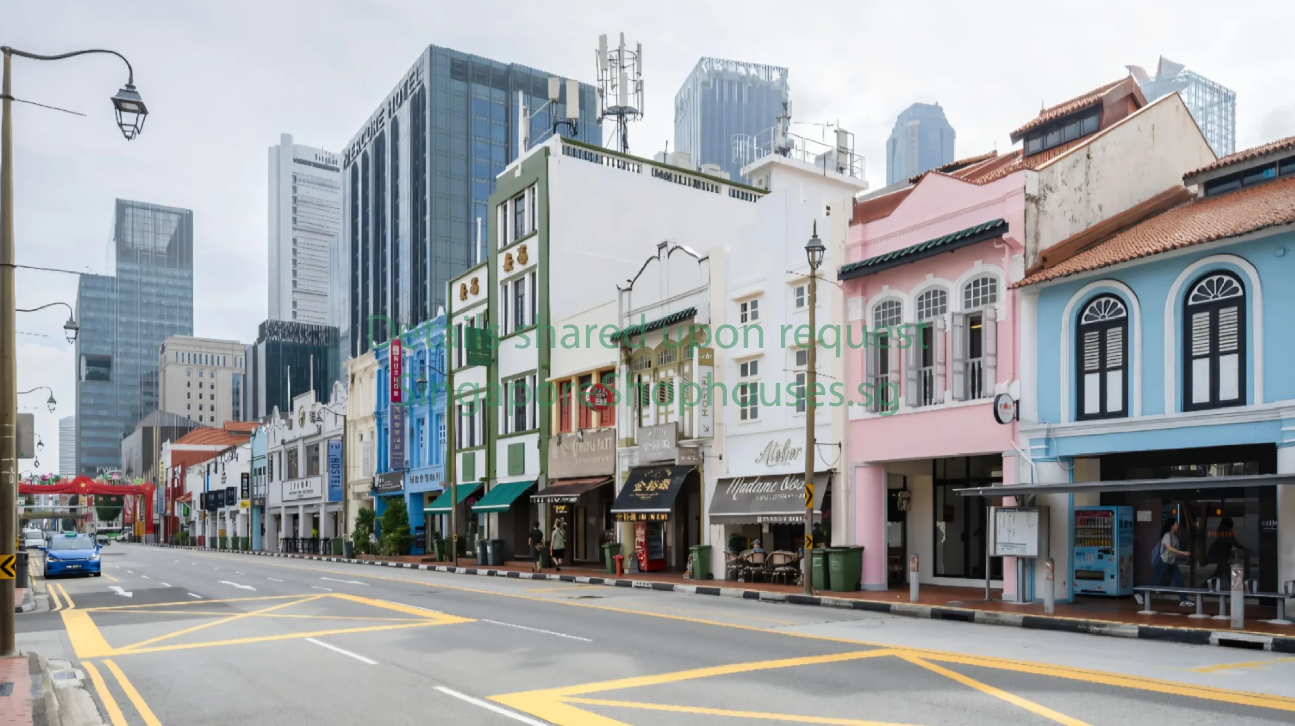 Chinatown – South Bridge Road